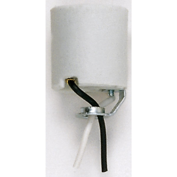 Satco - 90-760 - Socket - White