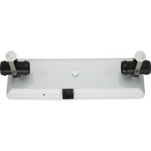 Satco - 90-769 - Glass Holder - White