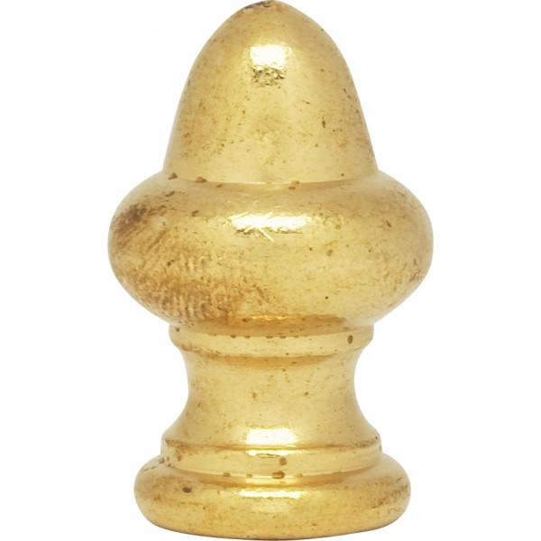 Satco - 90-837 - Finial - Burnished / Lacquered