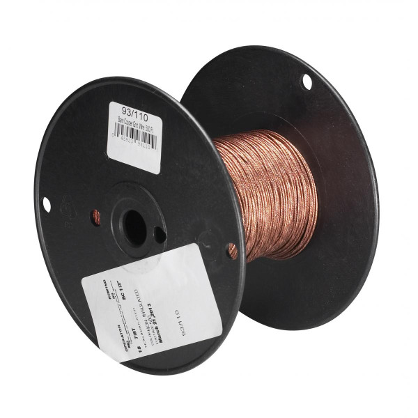 Satco - 93-110 - Lamp And Lighting Bulk Wire - Bare Copper