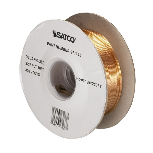 Satco - 93-133 - Lamp And Lighting Bulk Wire