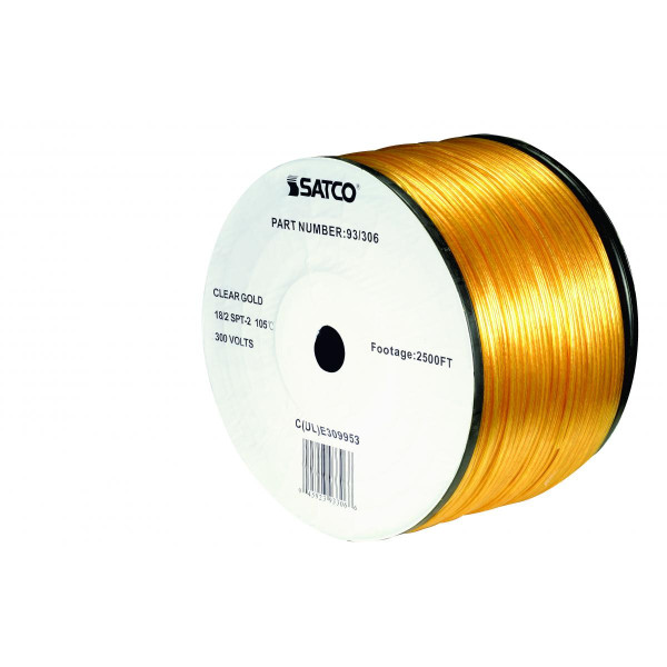 Satco - 93-306 - Lamp And Lighting Bulk Wire