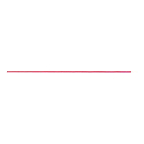 Satco - 93-345 - Lighting Bulk Wire - Red