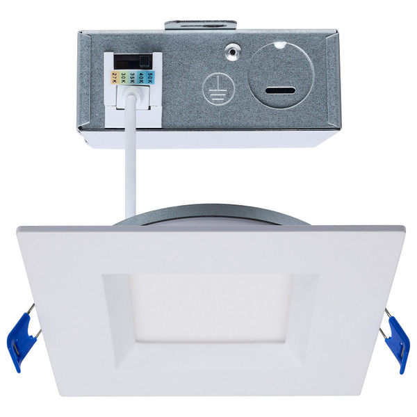 Satco - S11871R1 - LED Downlight - Matte White