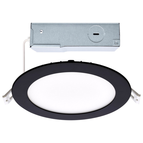 Satco - S11875R1 - LED Downlight - Black