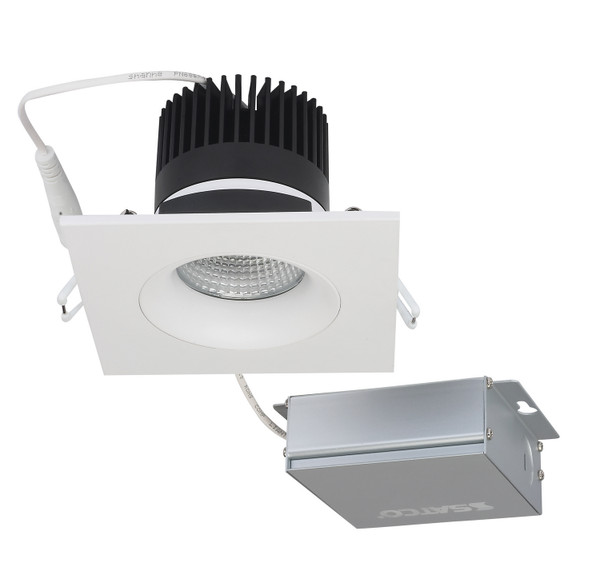 Satco - S11627 - LED Downlight - White