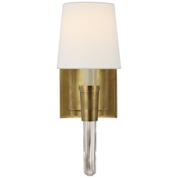 manufacturer_finish:Hand-Rubbed Antique Brass|manufacturer_glass:4 x 4.5 x 4.5 Linen