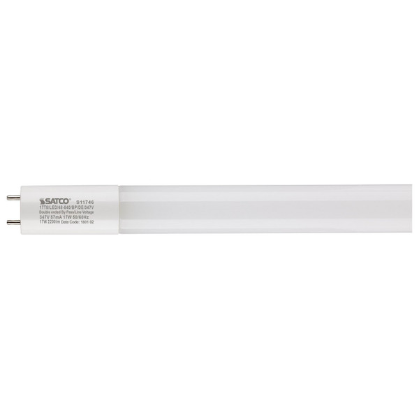 Satco - S11746 - Light Bulb - Gloss White