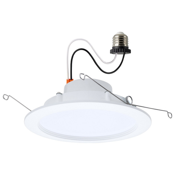 Satco - S11897 - LED Downlight Retrofit - Matte White