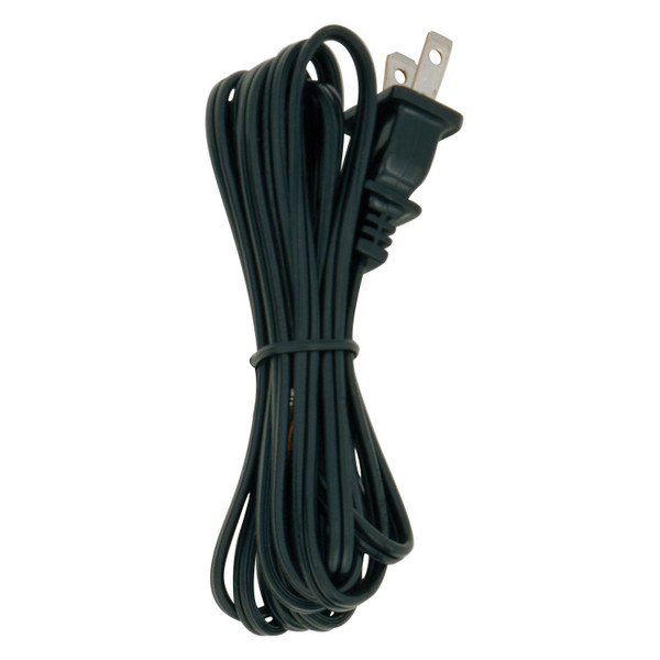 Satco - S70-102 - Cord With Plug - Black