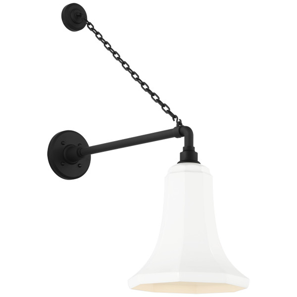 manufacturer_finish:Matte Black|manufacturer_glass:9.25 White Savannah Shade