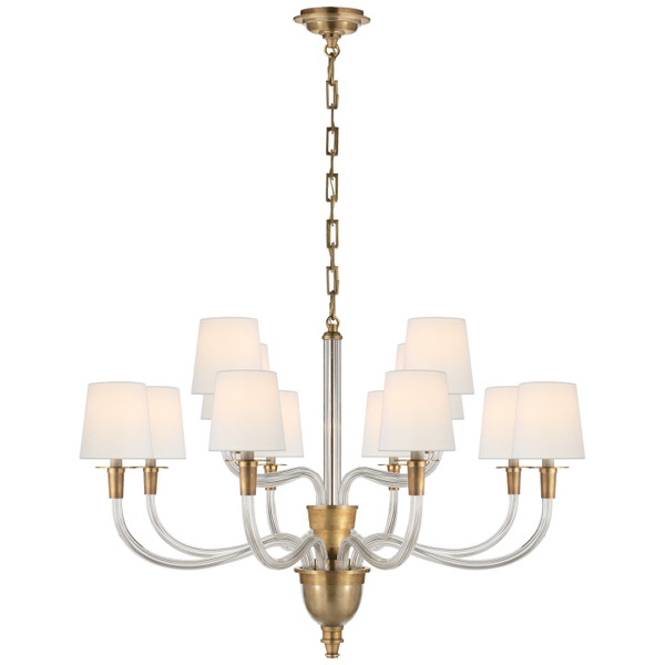 manufacturer_finish:Hand-Rubbed Antique Brass|manufacturer_glass:4 x 4.5 x 4.5 Linen