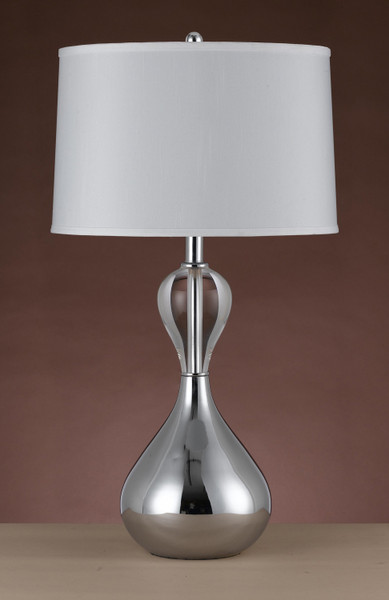 Cal Lighting - BO-2073TB - One Light Table Lamp - Ozark - Crystal