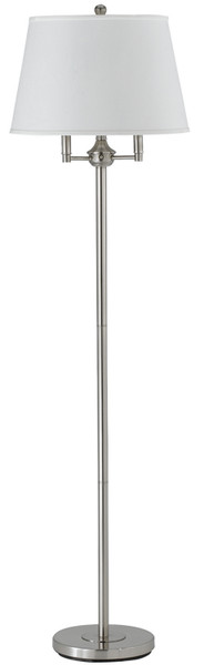 Cal Lighting - BO-2077-6WY-BS - Four Light Floor Lamp - Andros - Brushed Steel