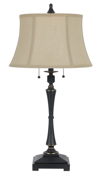 Cal Lighting - BO-2443TB - Two Light Table Lamp - Madison - Oil Rubbed Bronze
