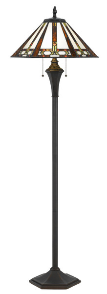 Cal Lighting - BO-2717FL - Two Light Floor Lamp - Tiffany