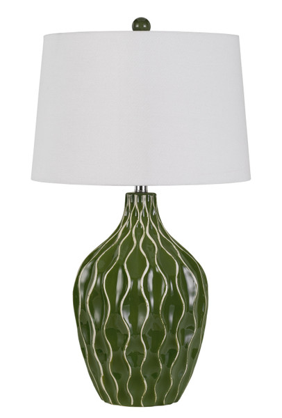 Cal Lighting - BO-2814TB - One Light Table Lamp - Andria - Grass