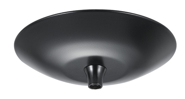 Cal Lighting - CP-974-BK - Single 120V5 Diameter - Canopy - Black