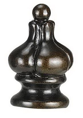 Cal Lighting - FA-5009A - Resin Finial - Finials