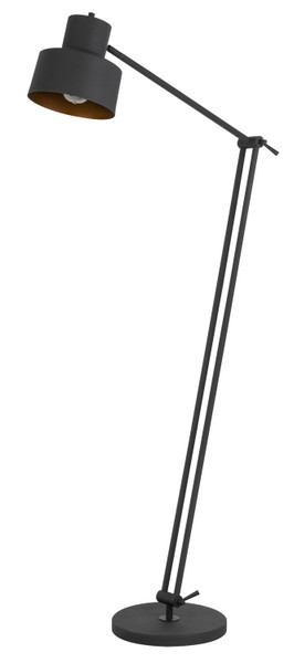 Cal Lighting - BO-2966FL - One Light Floor Lamp - Davidson - Matte Black