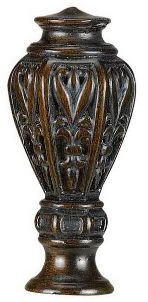 Cal Lighting - FA-5011B - Finial - Finial - Medium Wood