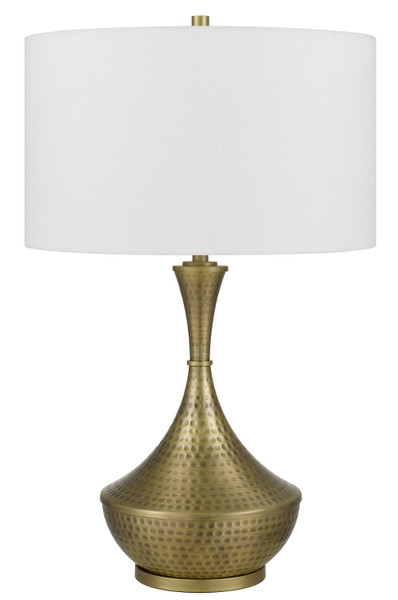 Cal Lighting - BO-3202TB - One Light Table Lamp - Hove - Antique Brass