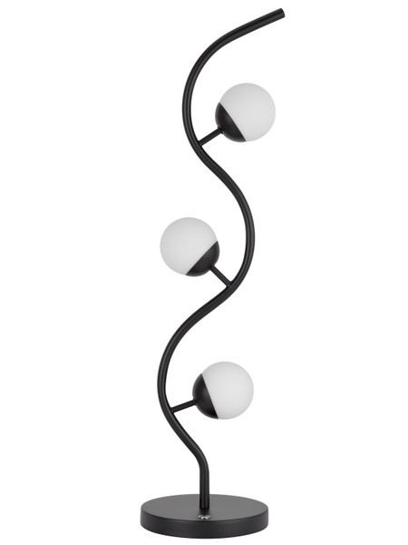 Cal Lighting - BO-3215TB - LED Table Lamp - Evanston - Black