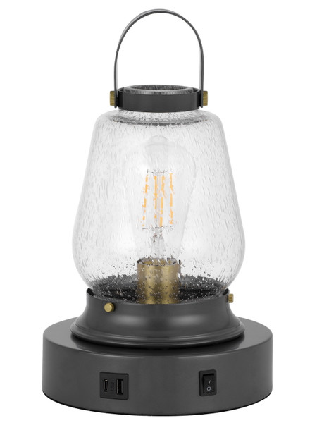 Cal Lighting - BO-3218AC - One Light Accent Lamp - Terri - Dark Bronze
