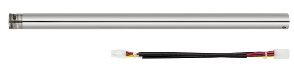Cal Lighting - CF-1001-ROD-18 - Extension Rod - Breezymeadow - Brushed Steel