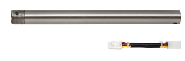 Cal Lighting - CF-1002-ROD-12 - Extension Rod - Arroyo - Brushed Steel