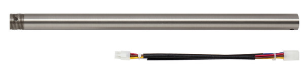 Cal Lighting - CF-1002-ROD-18 - Extension Rod - Arroyo - Brushed Steel
