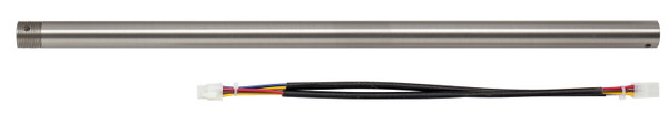 Cal Lighting - CF-1002-ROD-24 - Extension Rod - Arroyo - Brushed Steel