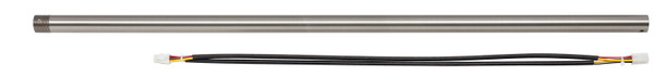 Cal Lighting - CF-1002-ROD-36 - Extension Rod - Arroyo - Brushed Steel