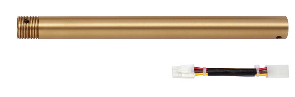 Cal Lighting - CF-1003-ROD-12 - Extension Rod - Arroyo - Antique Brass/Black