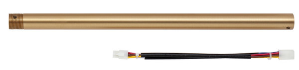 Cal Lighting - CF-1003-ROD-18 - Extension Rod - Arroyo - Antique Brass/Black
