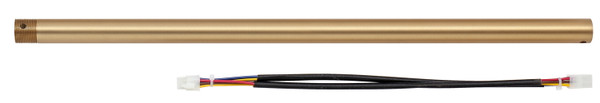 Cal Lighting - CF-1003-ROD-24 - Extension Rod - Arroyo - Antique Brass/Black