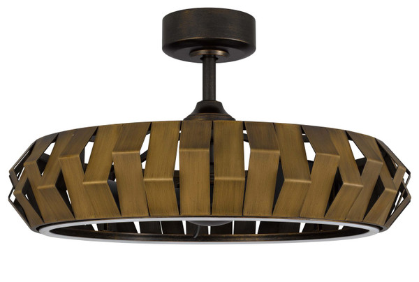 Cal Lighting - CF-1005 - Ceiling Fan - Hilo - Bronze Patina