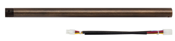 Cal Lighting - CF-1005-ROD-18 - Extension Rod - Hilo - Bronze Patina