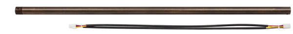 Cal Lighting - CF-1005-ROD-36 - Extension Rod - Hilo - Bronze Patina