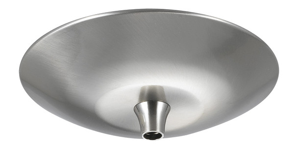 Cal Lighting - CP-974-BS - Single Ltg 120V5 Diameter - Canopy - Brushed Steel