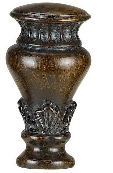 Cal Lighting - FA-5008B - Finial - Finial - Dark Wood