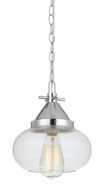 Cal Lighting - FX-3624-1P - One Light Pendant - Maywood - Chrome