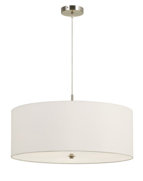 Cal Lighting - FX-3629-3P - Three Light Pendant - Addison - White