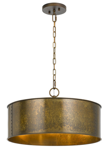 Cal Lighting - FX-3637-3 - Three Light Chandelier - Rochefort - Distress Gold