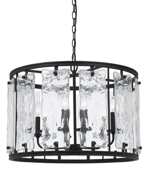 Cal Lighting - FX-3650-6 - Six Light Chandelier - Blacksmith