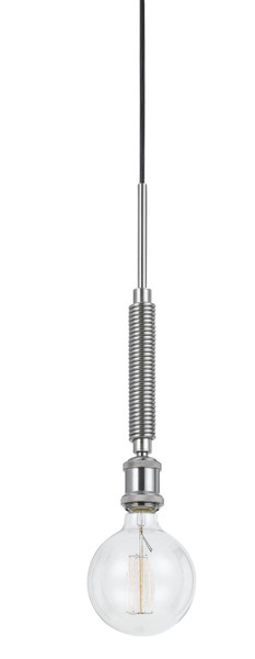 Cal Lighting - FX-3652-1 - One Light Chandelier - Brushed Steel