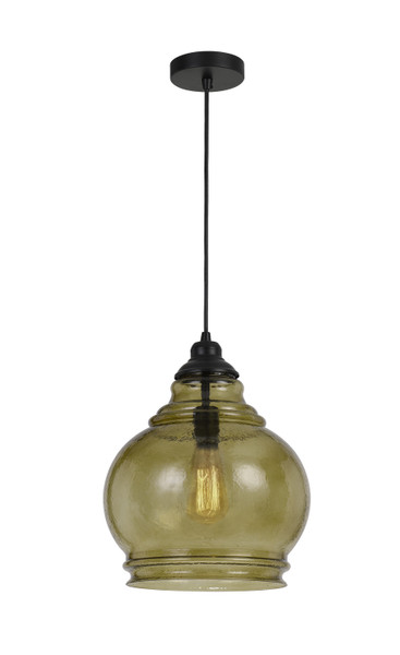 Cal Lighting - FX-3671-1 - One Light Pendant - Rovigo - Amber