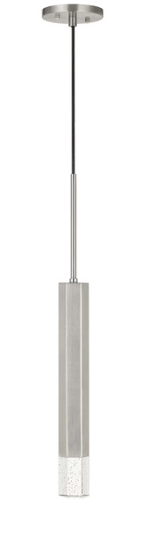 Cal Lighting - FX-3723-1P-BS - LED Pendant - Led Pendant - Brushed Steel