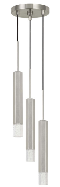 Cal Lighting - FX-3723-3P-BS - LED Pendant - Led Pendant - Gun Metal