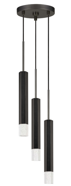 Cal Lighting - FX-3723-3P-GM - LED Pendant - Led Pendant - Gun Metal